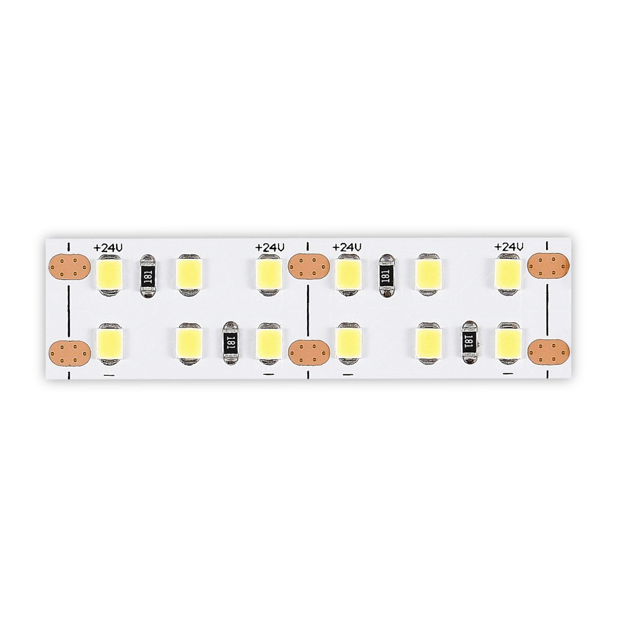 Светодиодная лента ST Luce 24В 20W 3000K 2000Lm IP20 ST1002.320.20.2