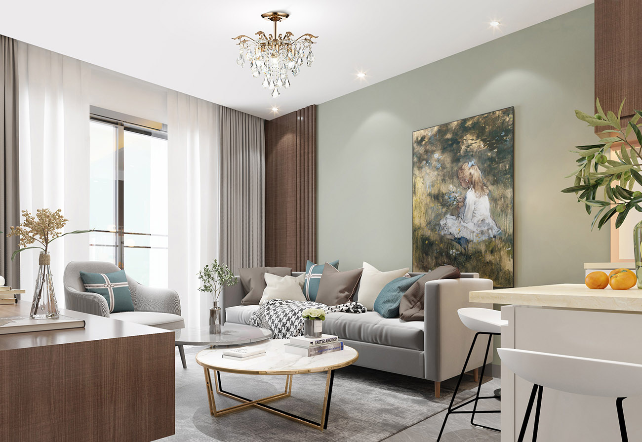 Люстра на штанге Escada Mona 1128/4 в Москве
