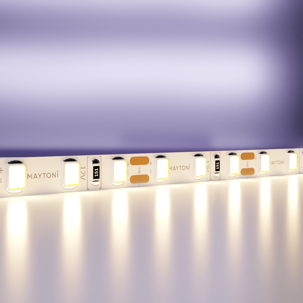 Светодиодная лента Maytoni Technical Led strip 12В 2835 9,6Вт/м 3000K 5м IP20 20010