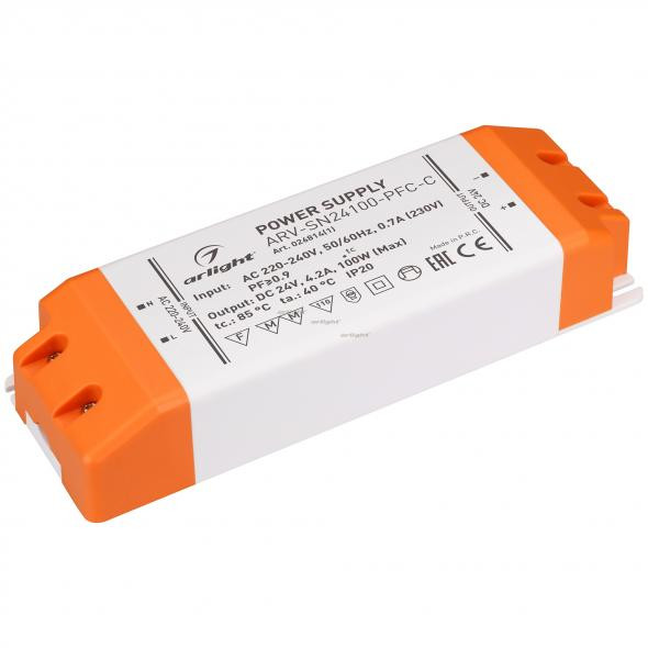 Блок питания для светодиодной ленты Arlight ARV-SN 026814(1)