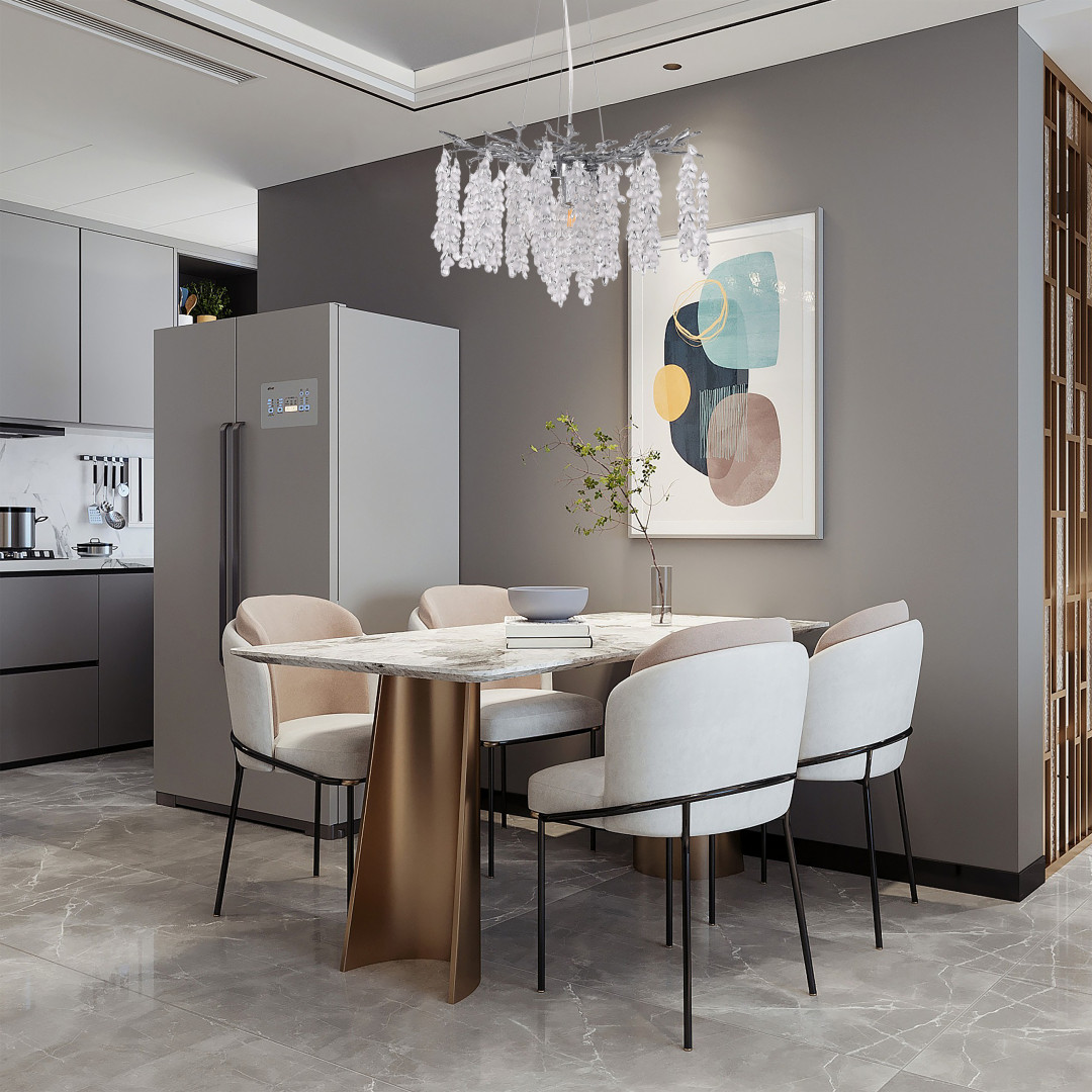 Подвесная люстра Arte Milano RAMETTO  230110.480.6.E14.H CR