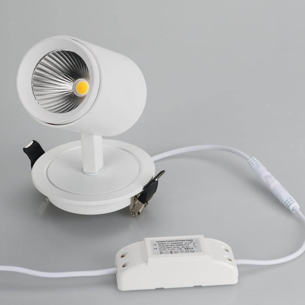 Встраиваемый светильник Arlight LGD-LUMOS-R62-9W White6000 024286