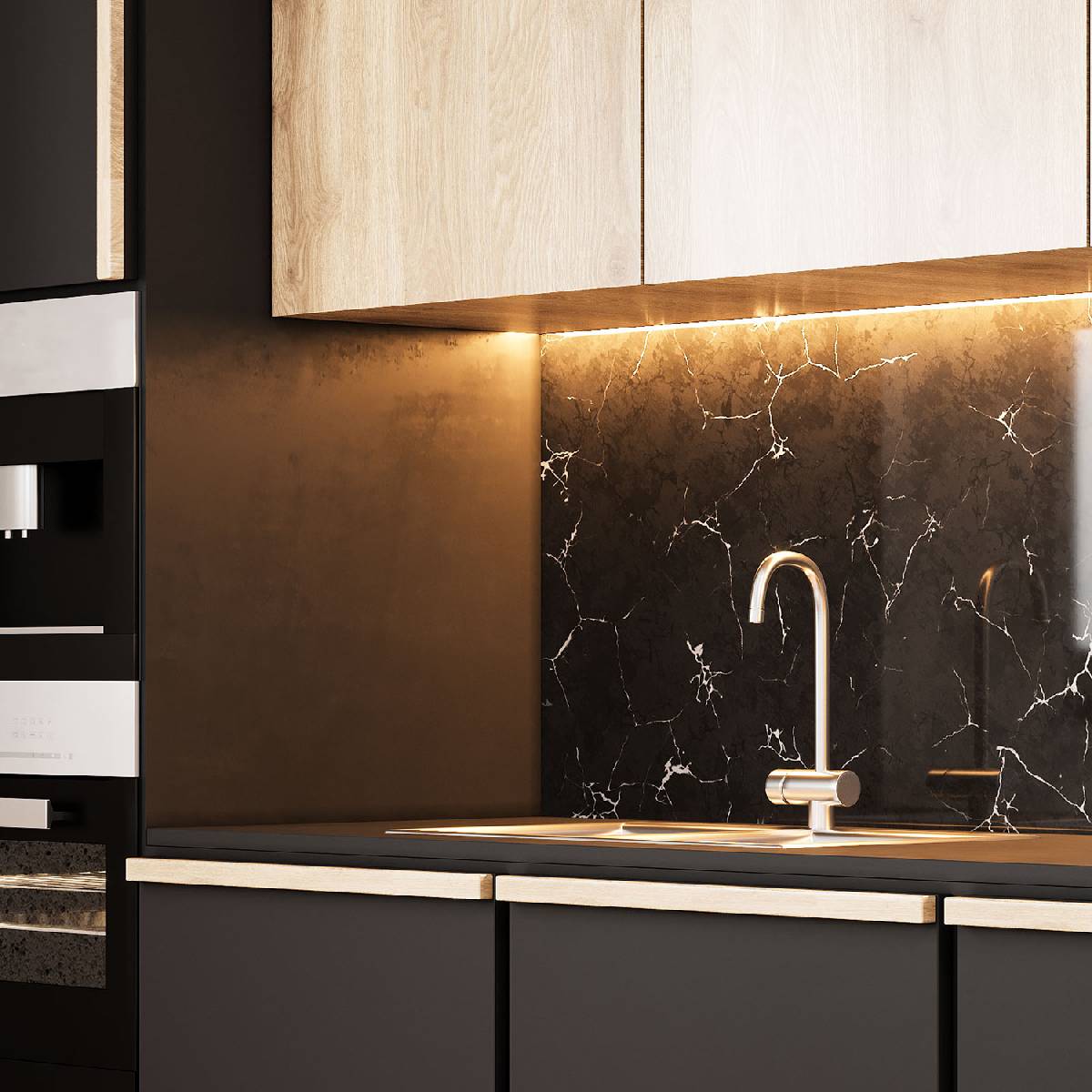 Светодиодная лента Gauss 7,2W/m 30LED/m 5050SMD теплый белый 5M 312000107