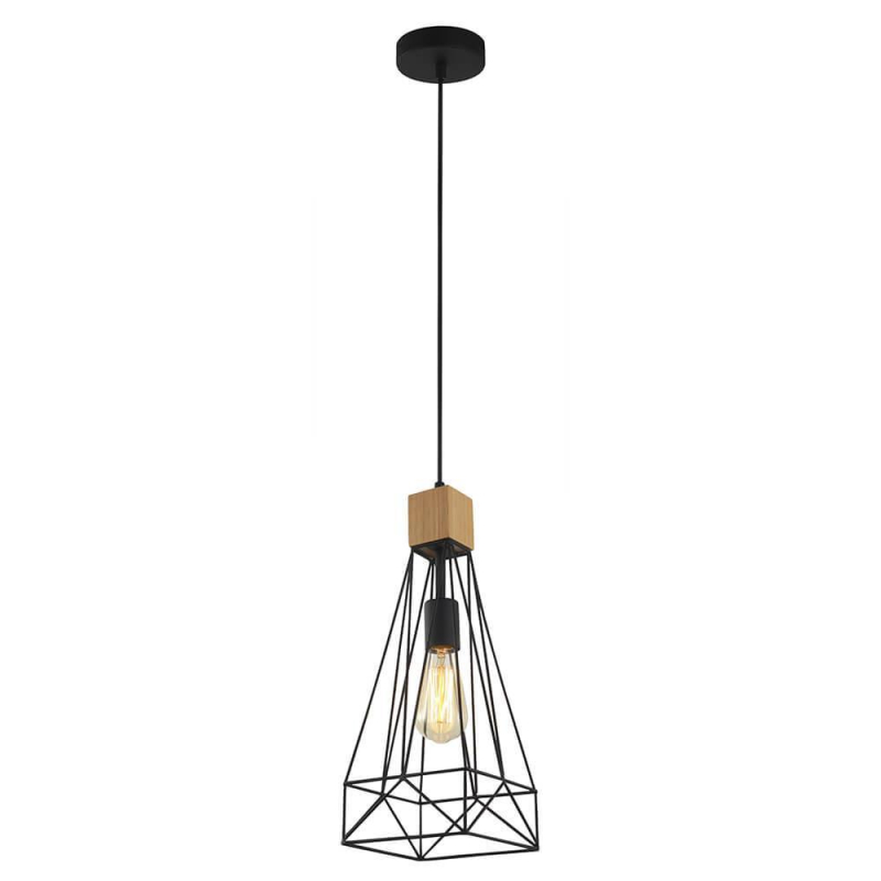 Подвесной светильник Lumien Hall Karru LH4117/1P-BK