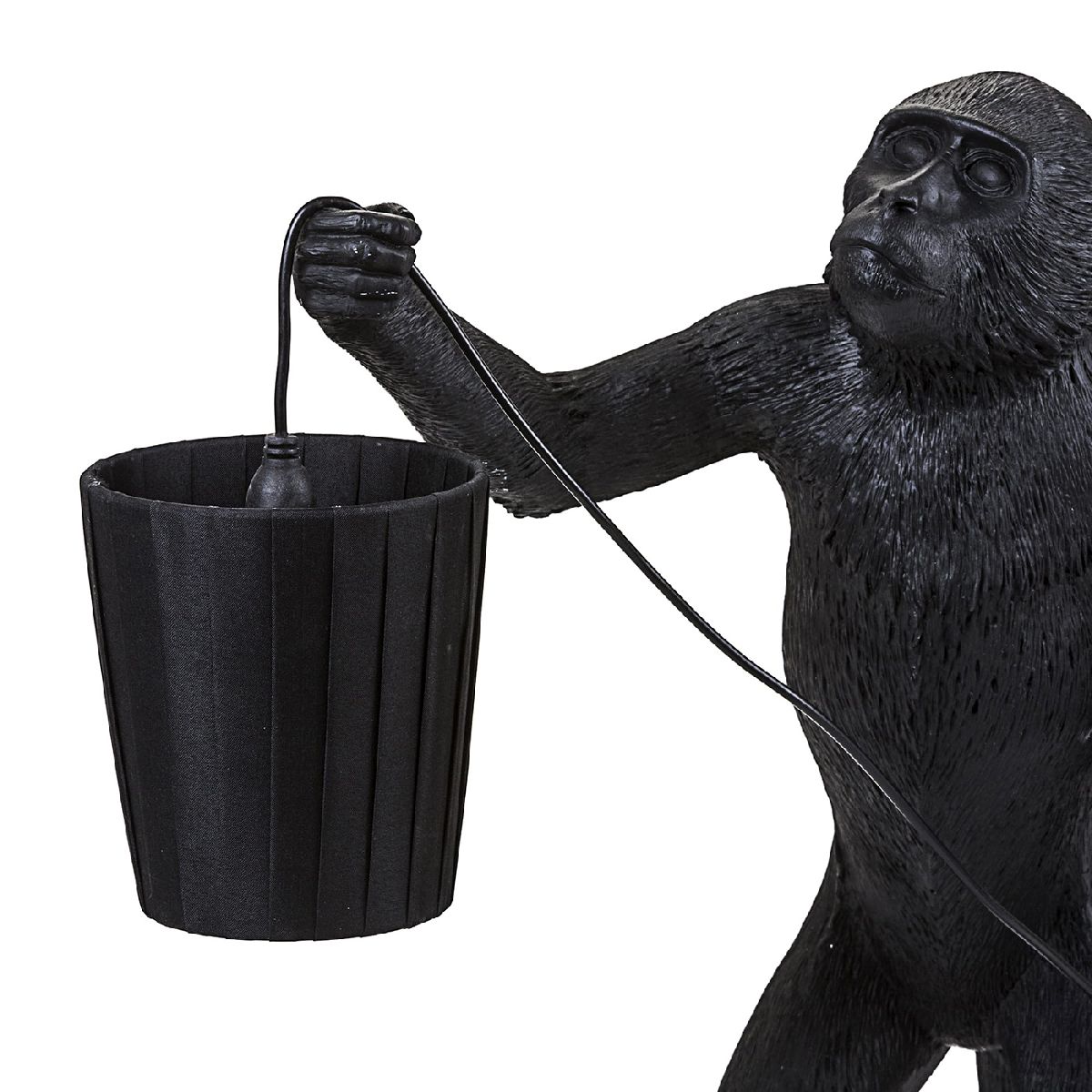 Абажур Seletti Monkey Lamp 14918 BLK