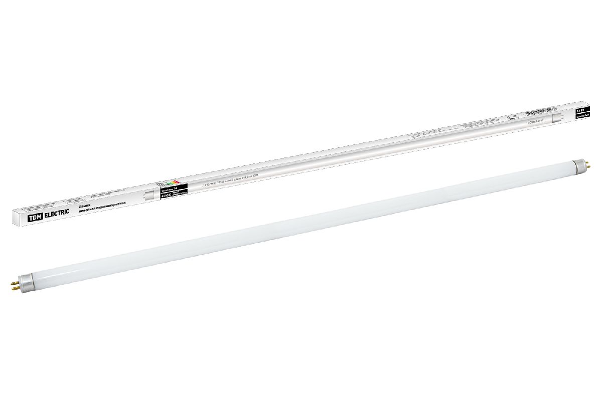 Лампа люминесцентная TDM Electric G5 24W 6500K белая SQ0355-0012