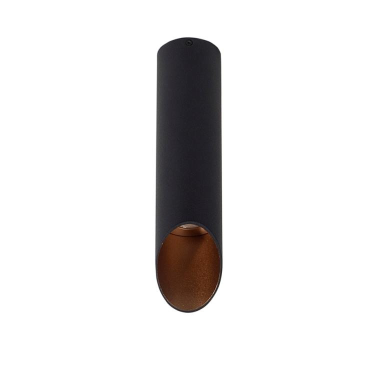 Влагозащищенный светильник LeDron SLC78008-7W-25CM Black+Gold 00000013148
