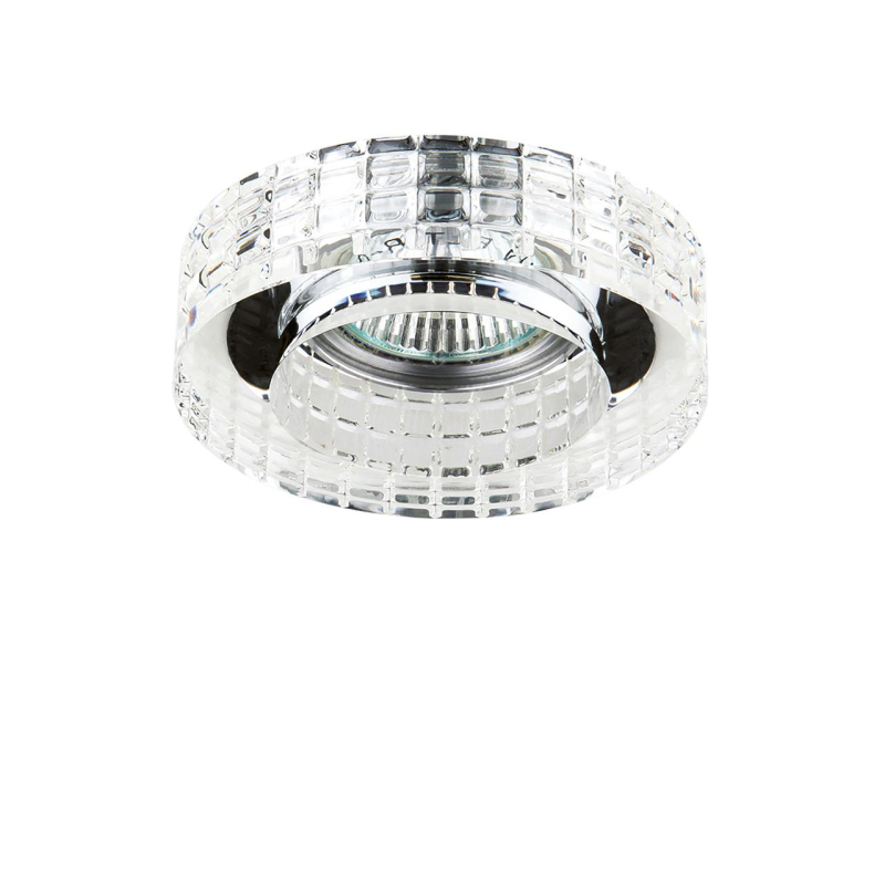 Встраиваемый хрустальный светильник Lightstar Lei 006350