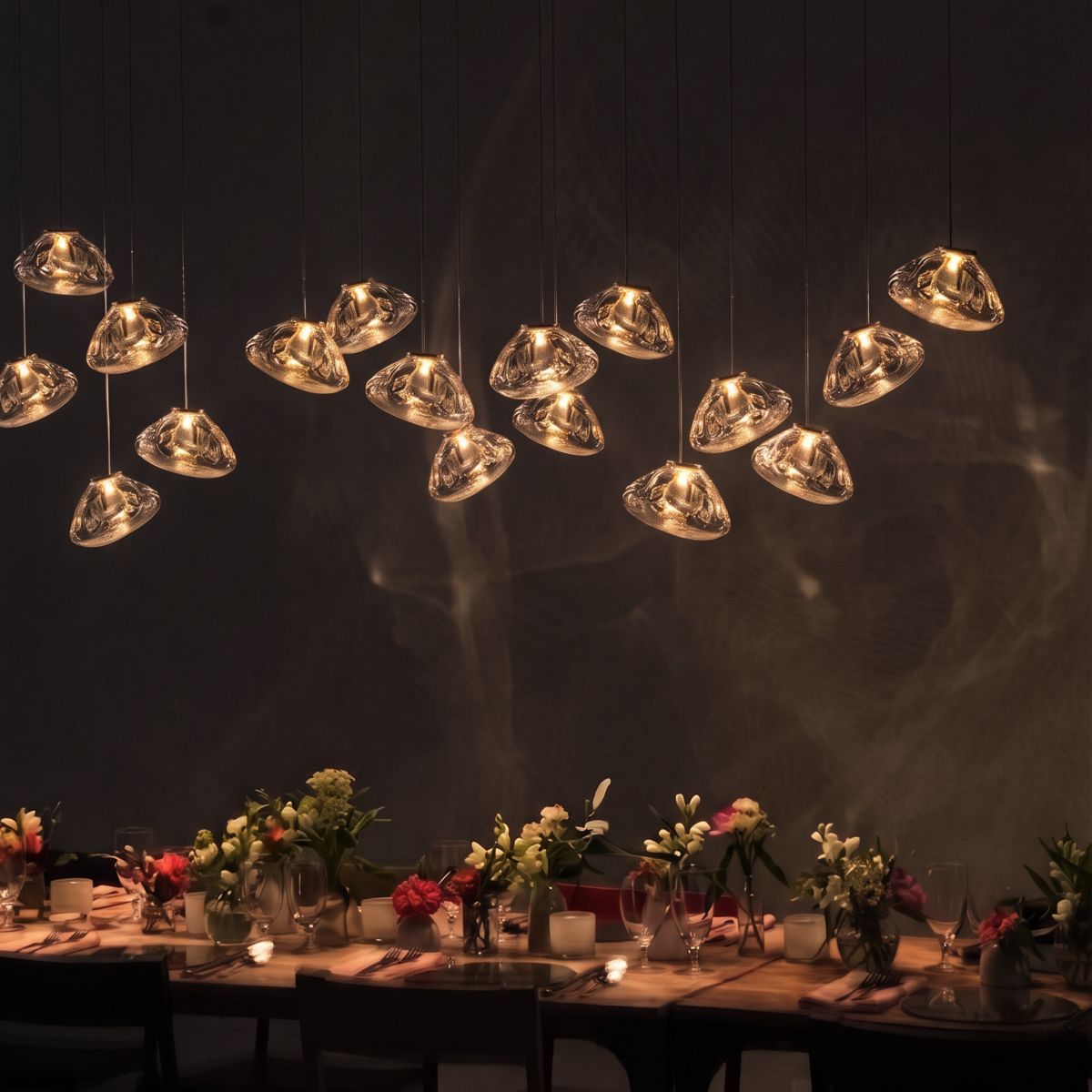 Подвесной светильник Loft IT Random 10469S Smoke