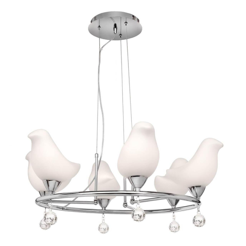 Подвесная люстра Silver Light Phenix 717.54.6