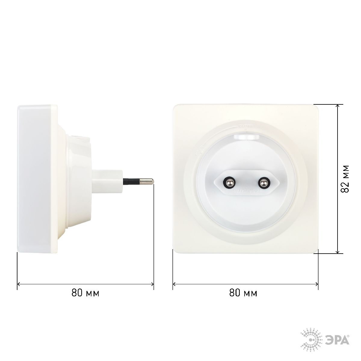 Настенный светильник Эра NN-630-LS-BR Б0015241