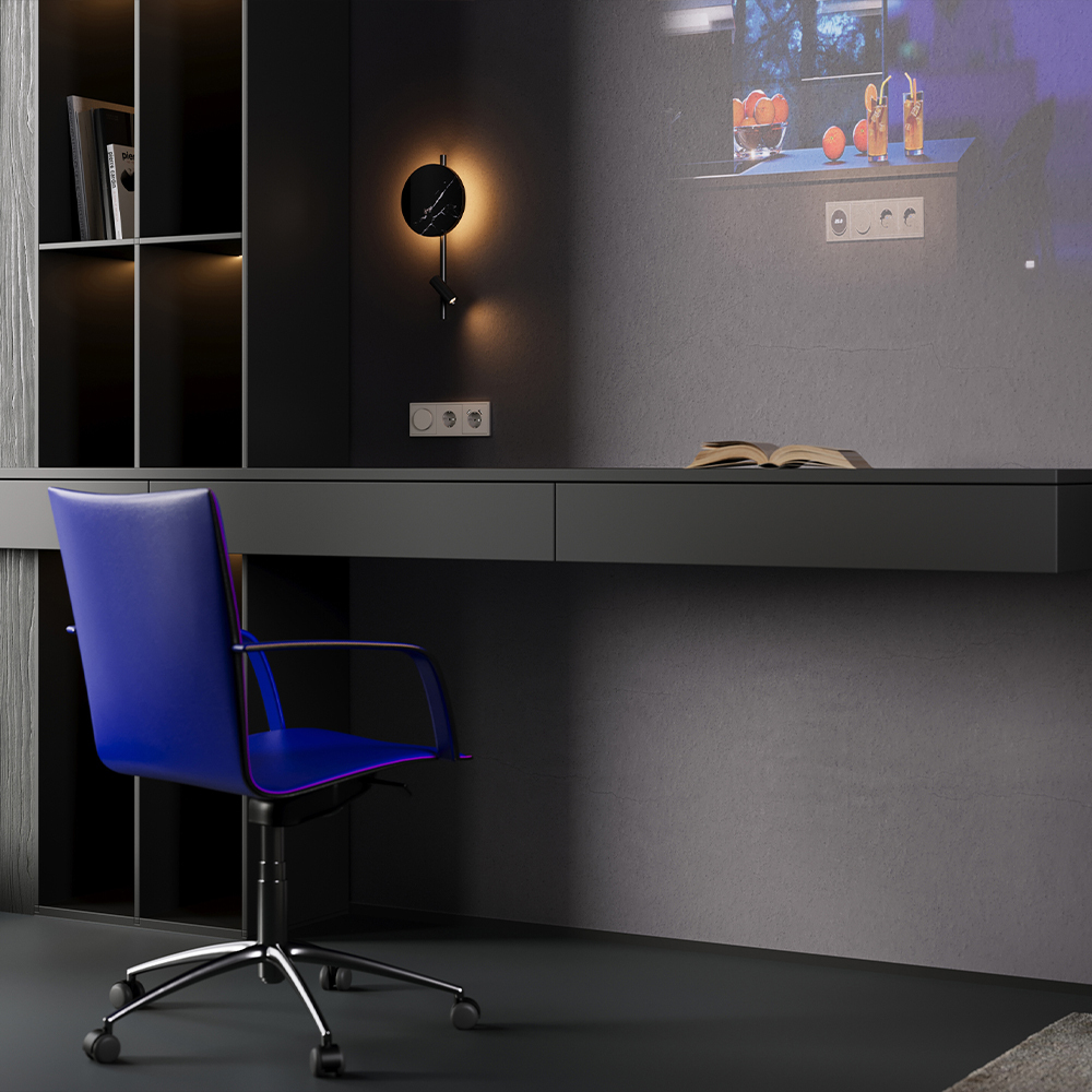 Накладка для светорегулятора поворотно-нажимного Voltum S70 (капучино) VLS002014