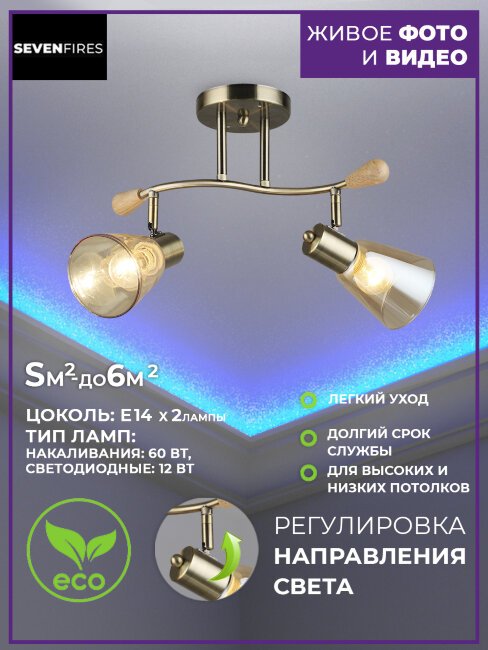 Потолочная люстра Wedo Light Perri 66775.01.05.02