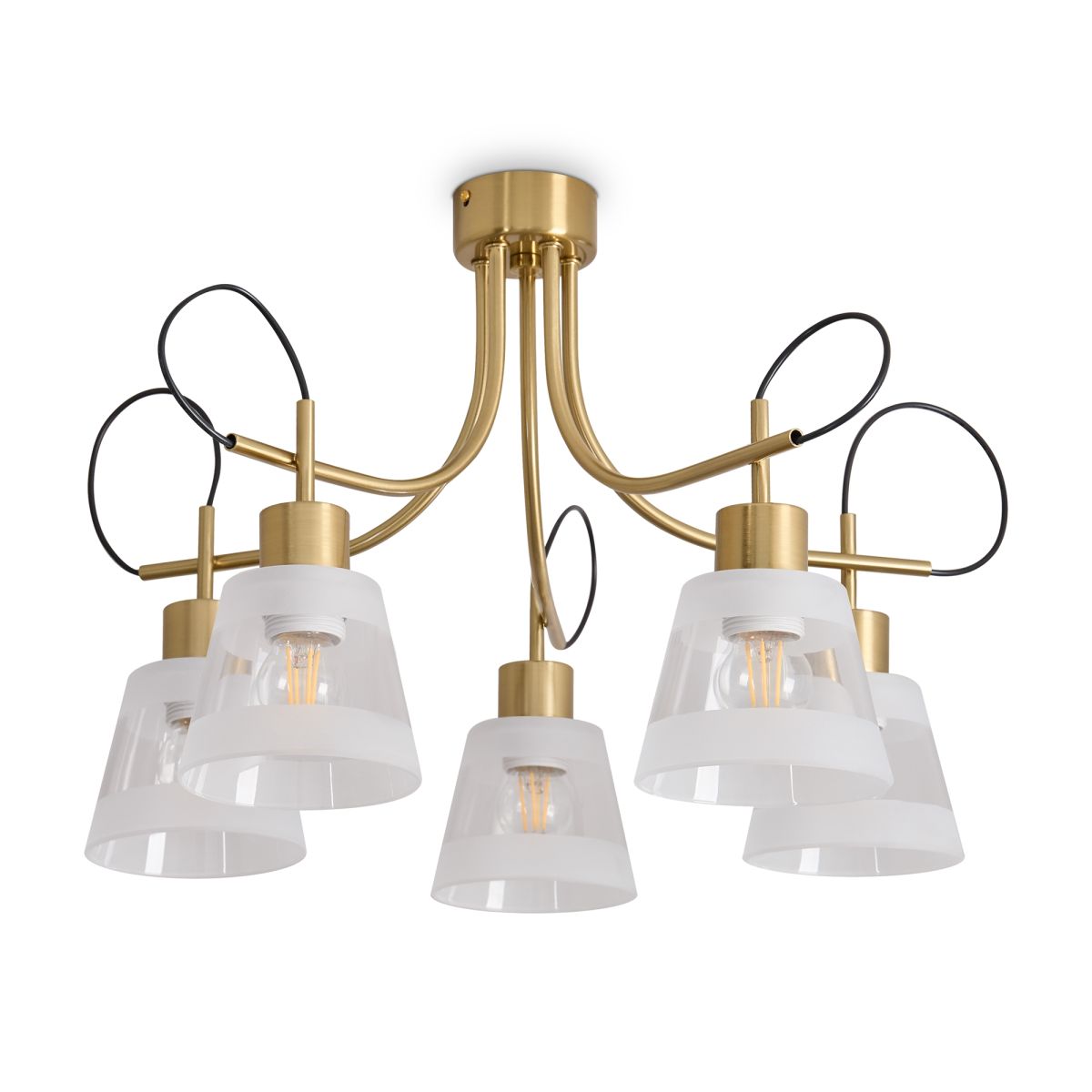 Потолочная люстра Freya Caramel FR5522PL-05BS