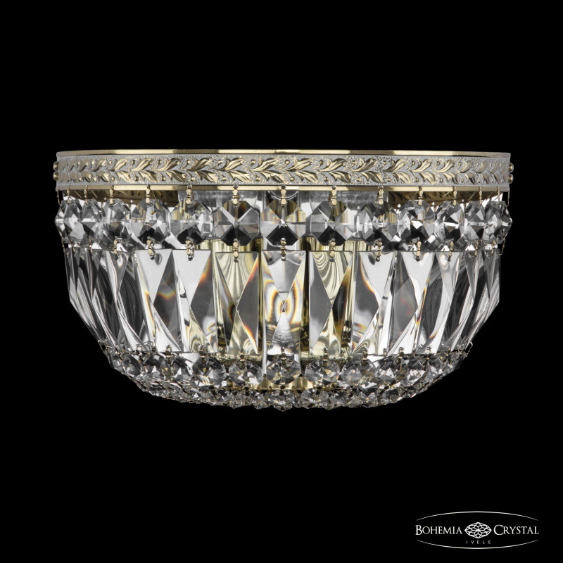Хрустальное бра Bohemia Ivele Crystal 19041B/25IV GW