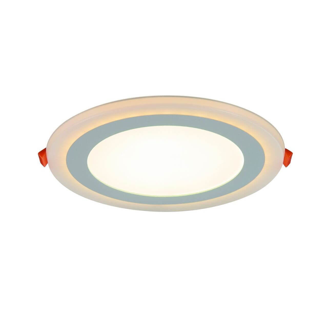 Встраиваемый светодиодный светильник Arte Lamp Rigel A7616PL-2WH в Москве