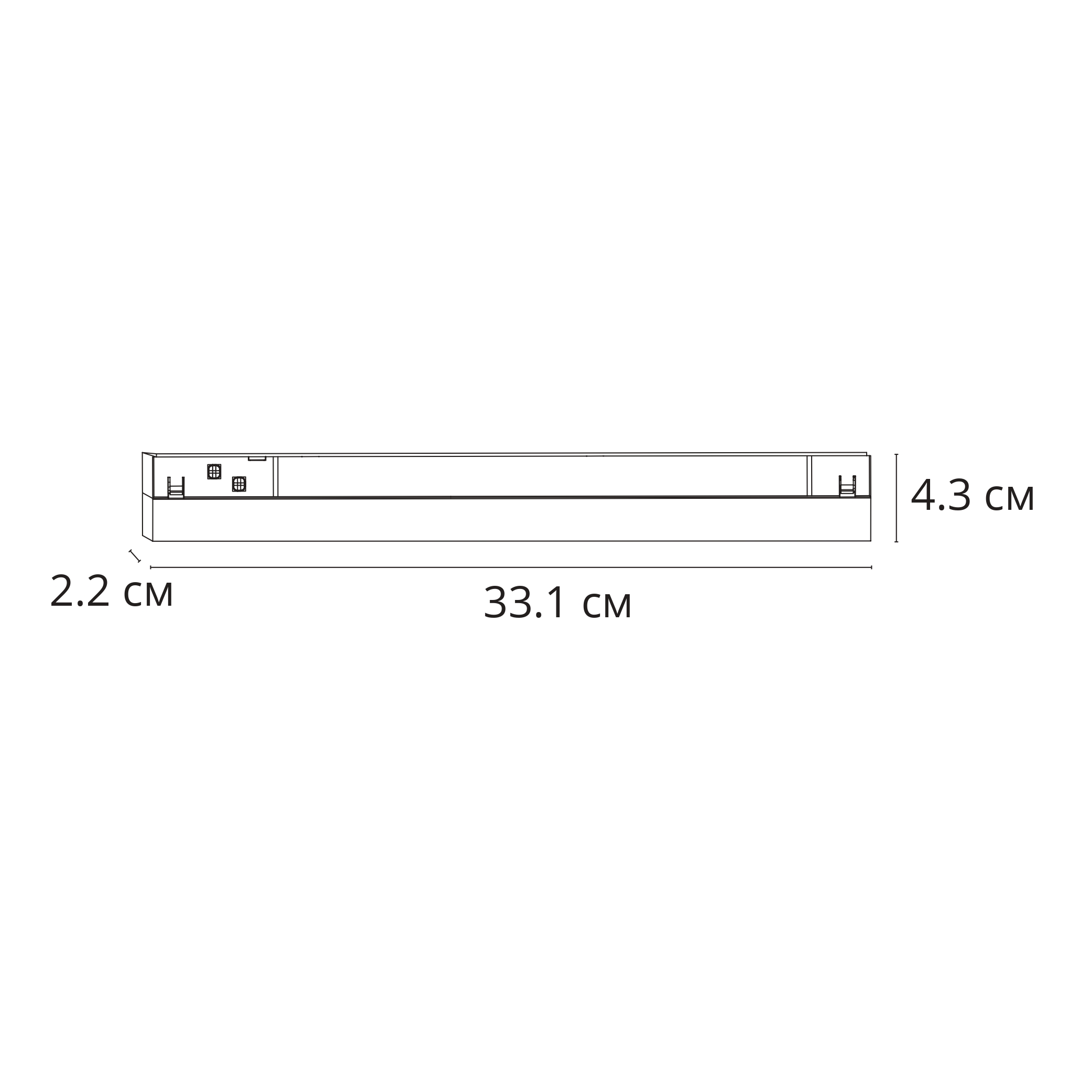 Трековый магнитный светильник Arte Lamp Linea A4665PL-1BK