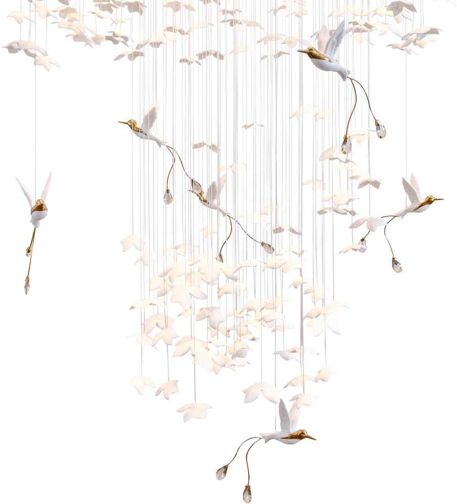 Подвесная люстра Stilfort Джеронимо 4041/01/300P