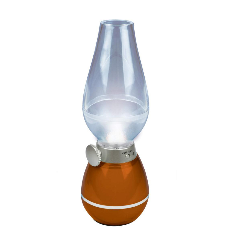 Настольная лампа (UL-00001503) Uniel TLD-538 Brown/LED/80Lm/5500K/Dimmer