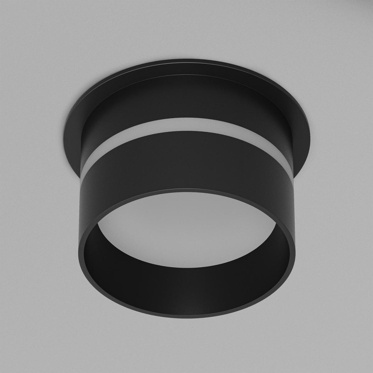 Влагозащищенный светильник Denkirs DK2404-BK