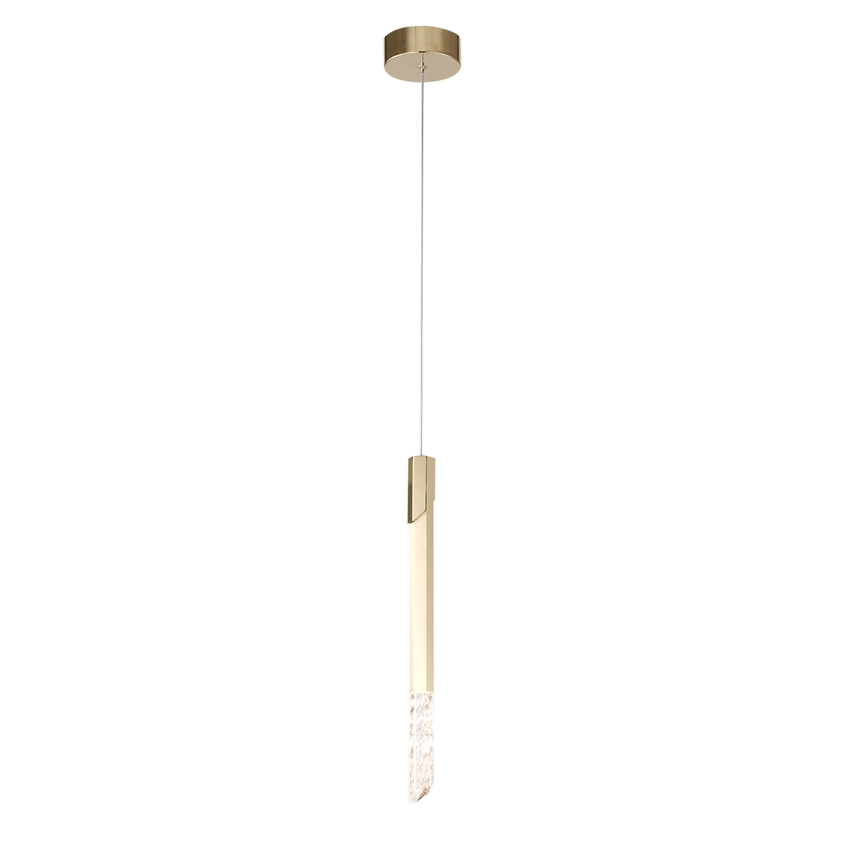 Подвесной светильник Delight Collection Vita MD7747-1A (new) br.brass УЦ