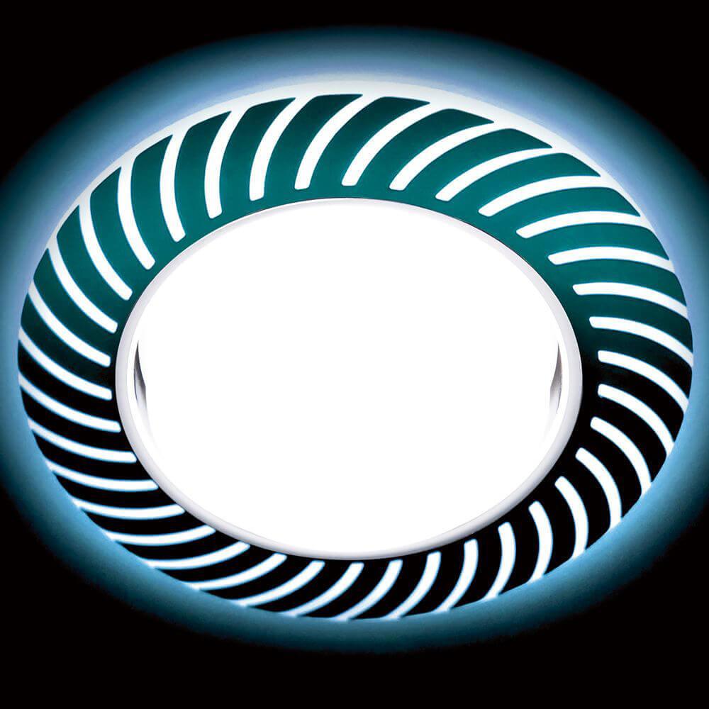 Встраиваемый светодиодный светильник Ambrella Light GX53 LED G433 WH/WW