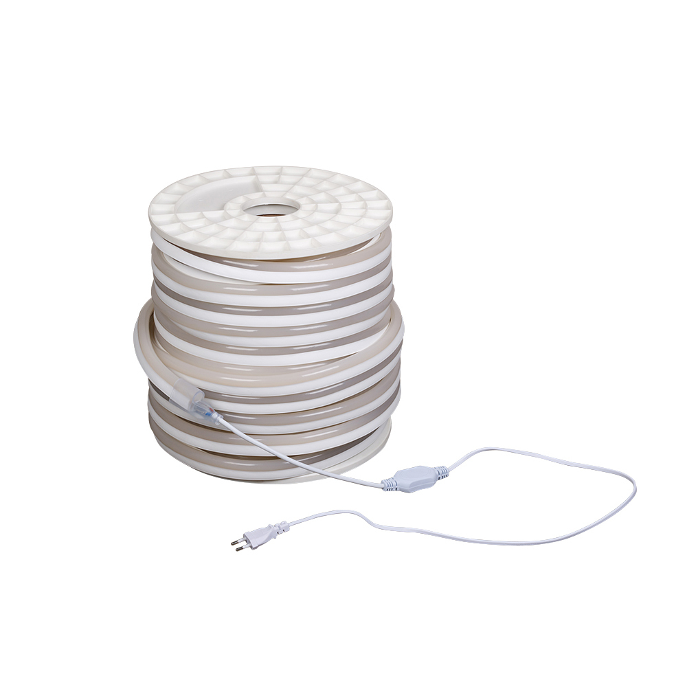 Гибкий неон Arlight ARL-CF2835-Classic-220V White (26x15mm) 021153