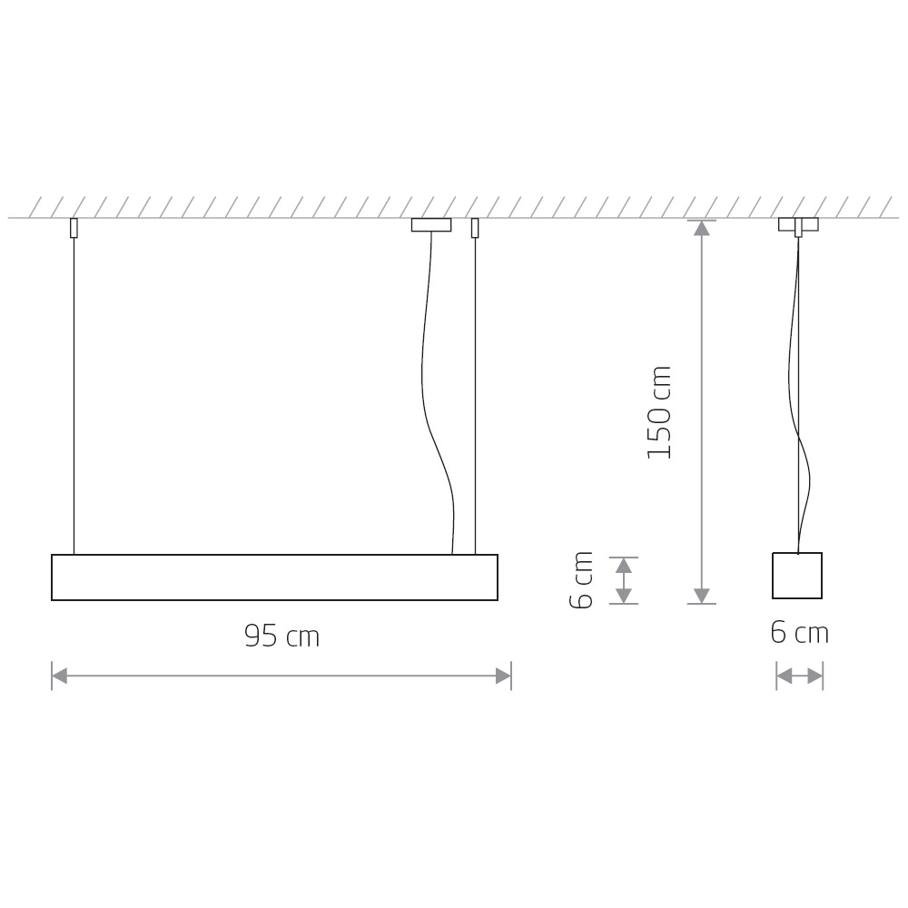 Подвесной светильник Nowodvorski Soft Led 90x6 7547