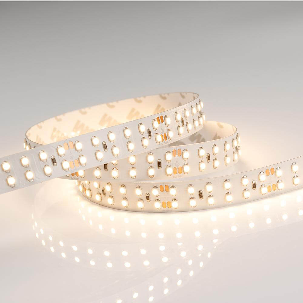 Светодиодная лента Arlight RT 2-5000 24V Warm2700 2x2 (3528, 1200 LED, LUX) 008770(B)