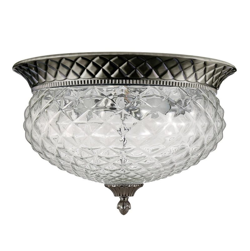 Потолочный светильник Crystal Lux Hola PL4 Antique Bronze