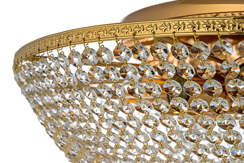 Накладная люстра Arti Lampadari Stella LE 1.2.50.501 G