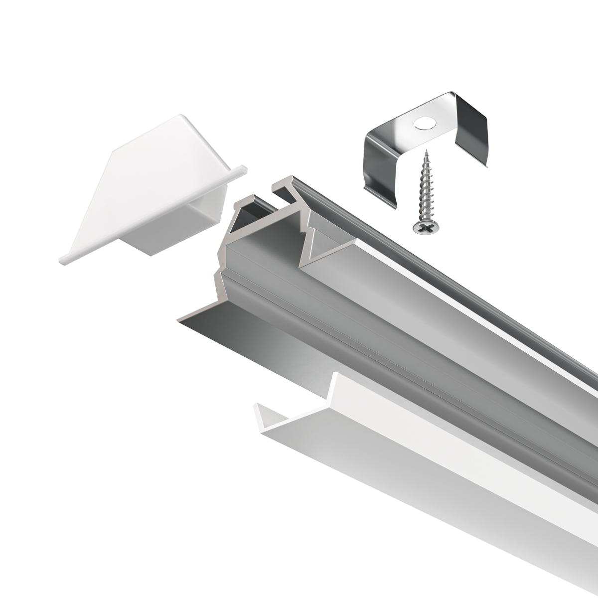 Алюминиевый профиль Maytoni Technical ALM010S-2M