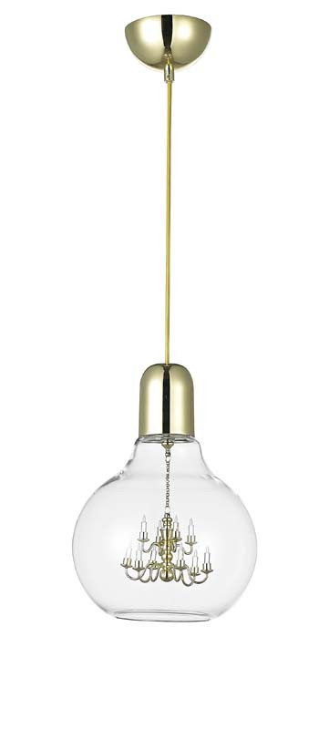 Подвесной светильник Donolux S111008/1gold
