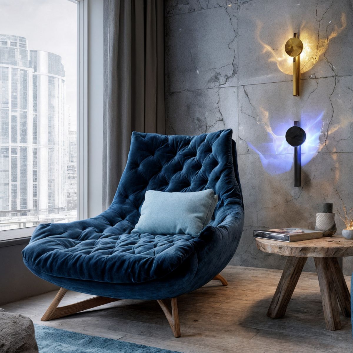 Настенный светильник Denkirs Mist DK5040-BR