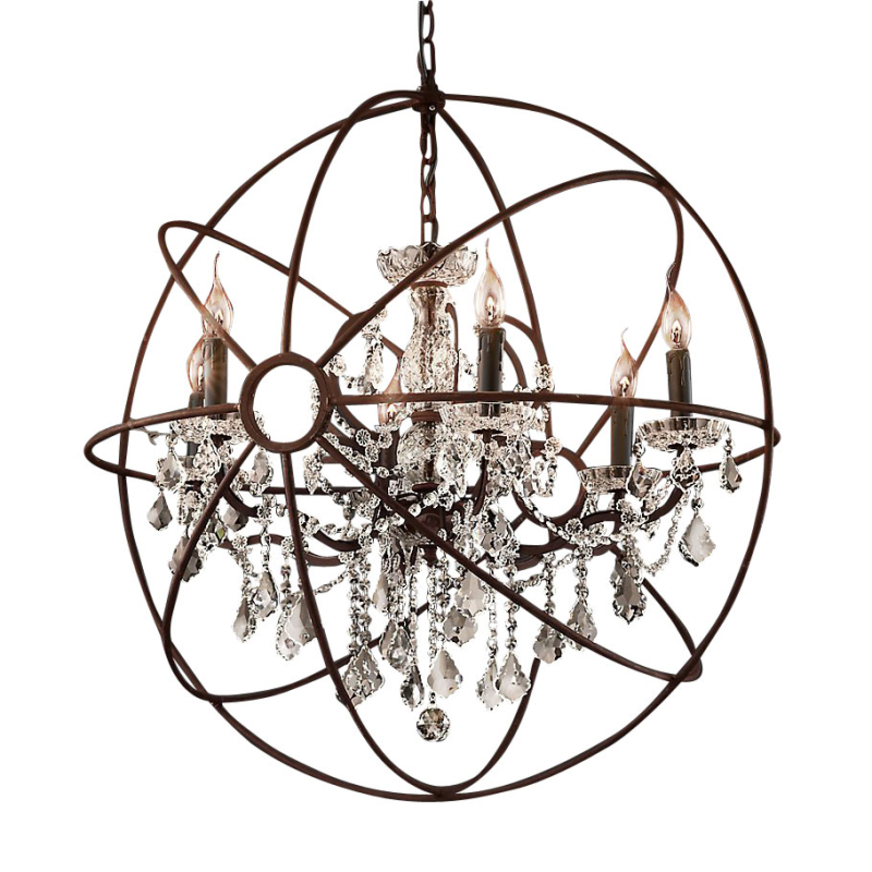 Подвесная люстра Delight Collection Foucault'S Orb BS5080