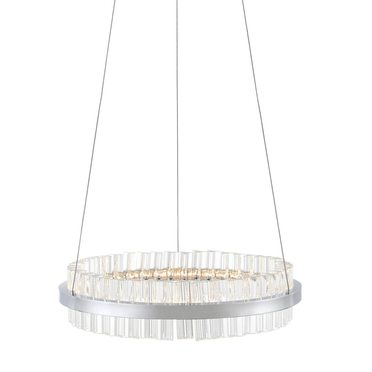 Подвесной светодиодный светильник на тросе ST Luce Cherio SL383.103.01