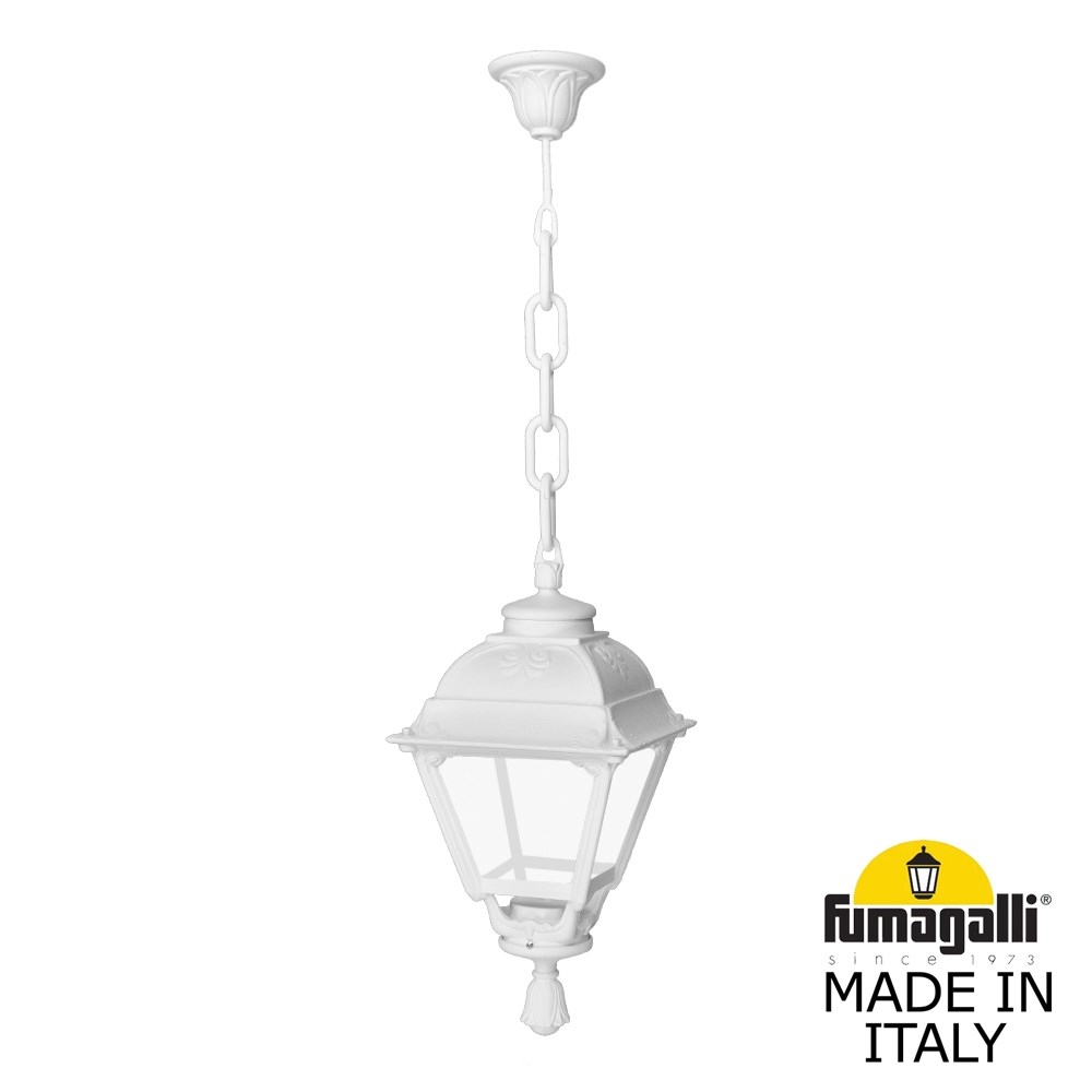Уличный подвесной светильник Fumagalli SICHEM/CEFA U23.120.000.WXE27