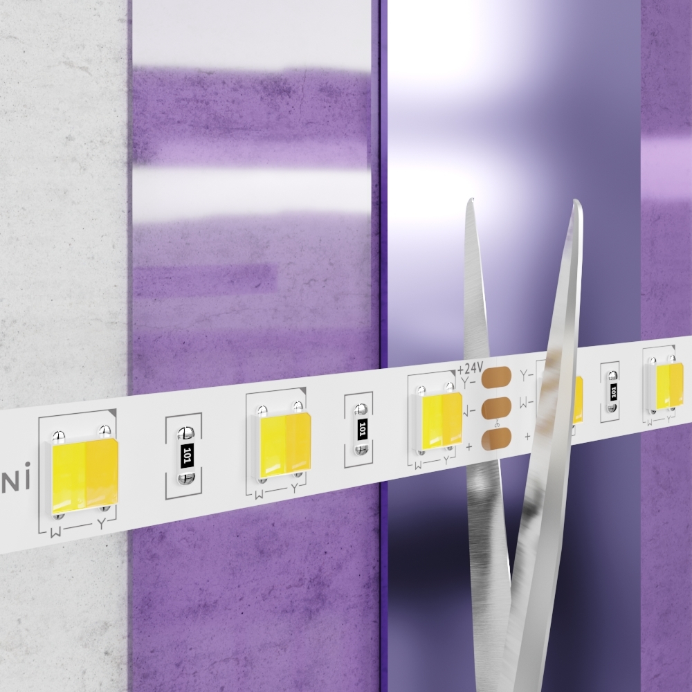 Светодиодная лента Maytoni Technical Led strip 24В 5050+5050 14,4Вт/м 5м IP20 20043
