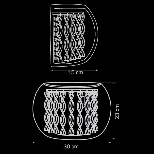 Настенный светильник Lightstar Acquario 752634 УЦ