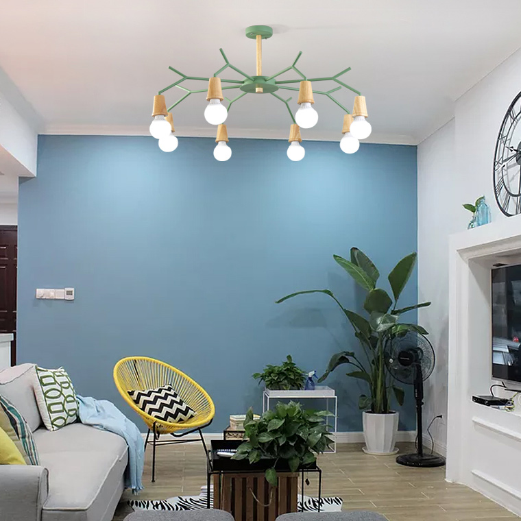 Люстра на штанге ImperiumLoft Les color 220512-23