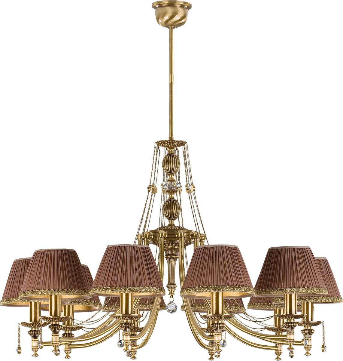 Подвесная люстра Kutek Nico Abazur NIC-ZW-10(P/A)