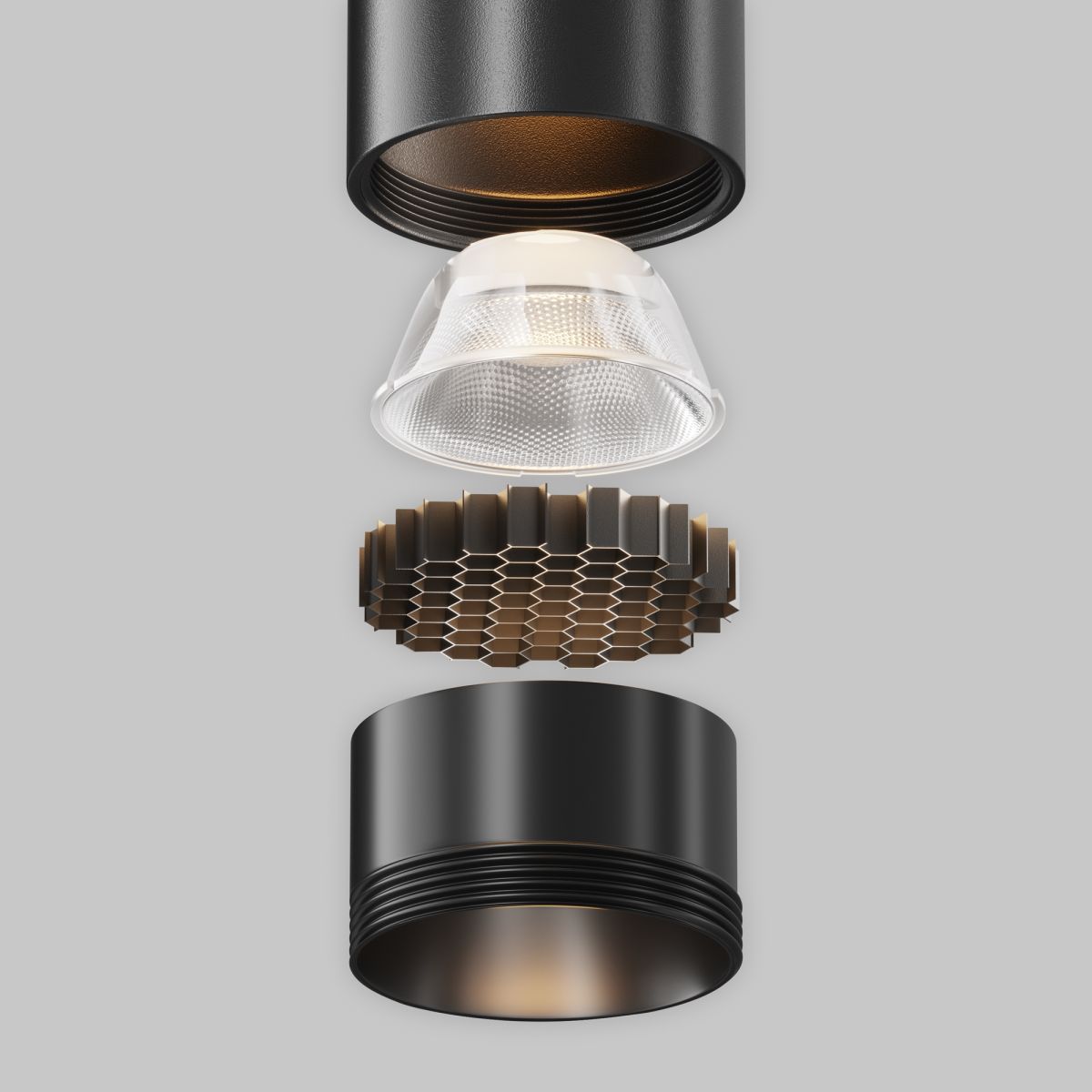 Трековый магнитный светильник Maytoni Technical Focus Led Exility X TR245-4-7WTW-DD2-B