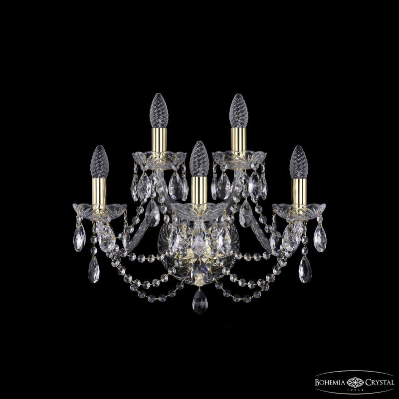 Бра Bohemia Ivele Crystal 1406B/3+2/160 G