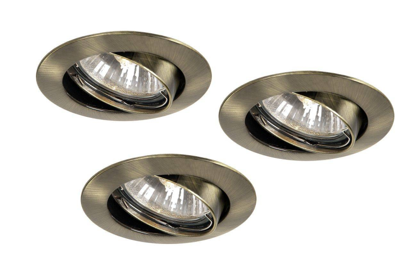 Встраиваемый светильник Lucide Die Cast Down Light 11948/23/03