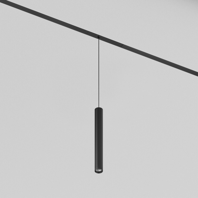 Трековый подвесной светильник Denkirs Smart Spot Zigbee DK8308-BK