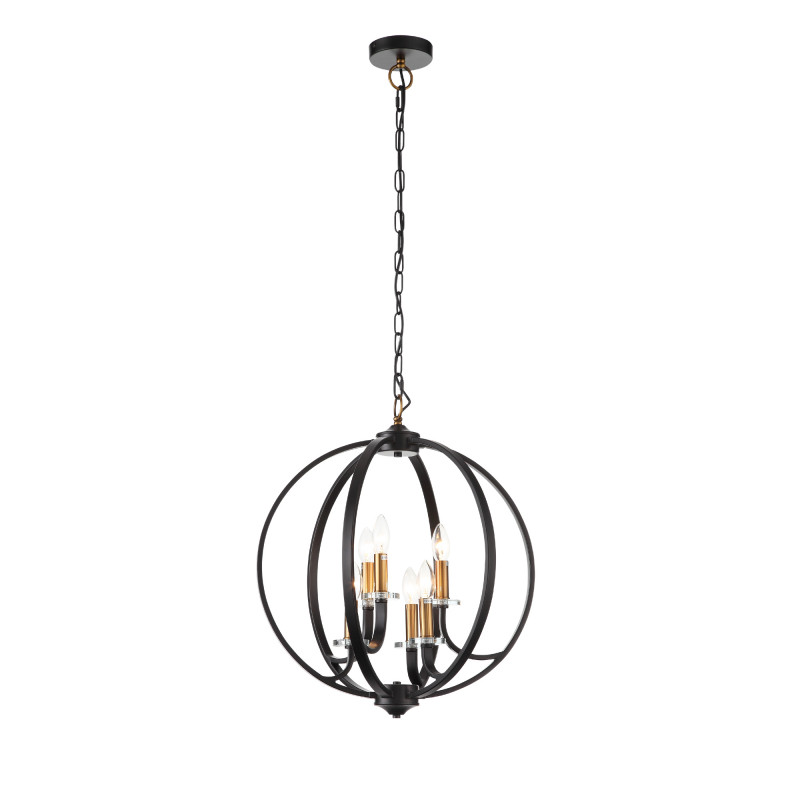 Подвесная люстра шар ST-Luce PIANETTA SL1013.423.06