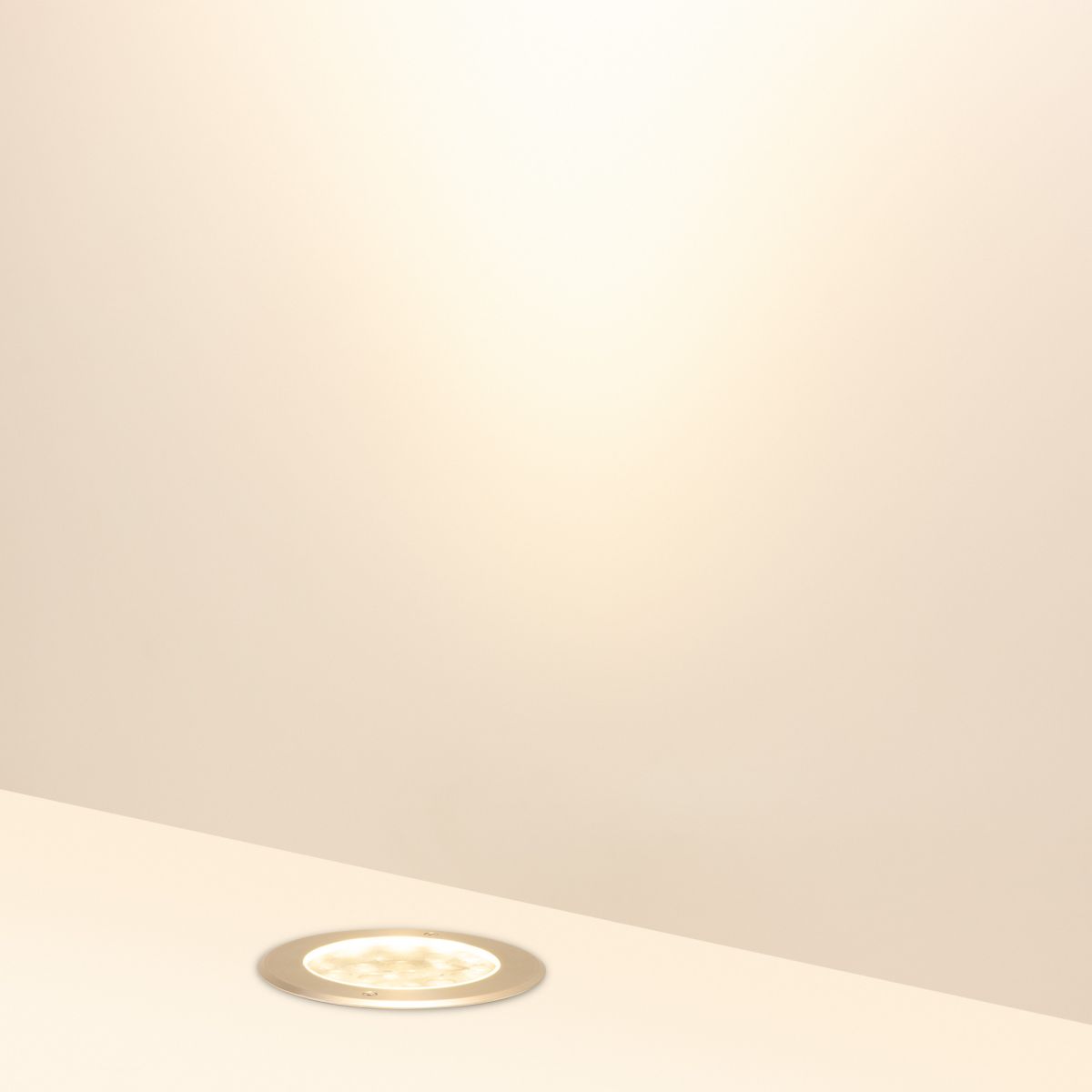 Ландшафтный светильник Arlight LTD-DAFNA-GROUND-R210-36W Warm3000 (SL, 45 deg, 230V) (IP67 Металл) 061280