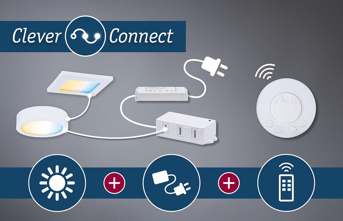 Коннектор Paulmann Clever Connect Barre 99971