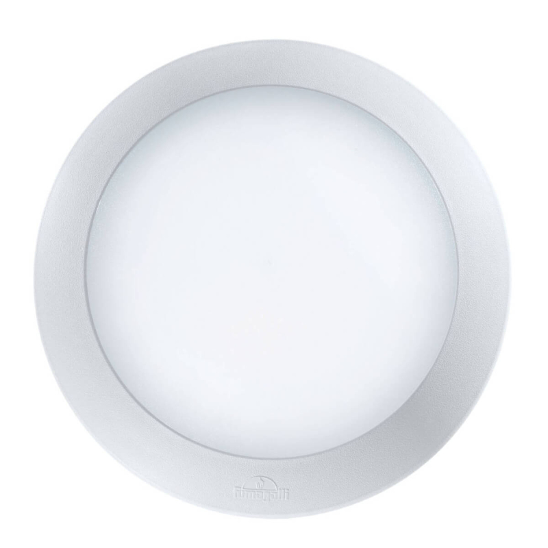 Уличный настенный светодиодный светильник Ideal Lux Berta AP1 Medium 096421