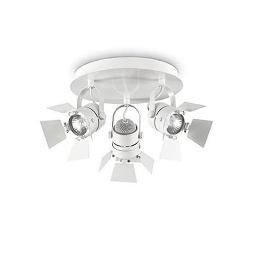Спот Ideal Lux Ciak AP3 Bianco 122267